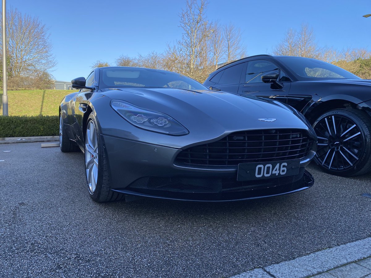 AstonOwnersCom's tweet photo. Here’s one for the @ValeYellow46 fans😊👍.
#AstonMartinDB11
#AstonMartin
#AstonOwners
#amazing_cars
#auto
#carporn
#vale46
#sportscars
#gtcars
#horsepower https://t.co/4l5WGSn82k
