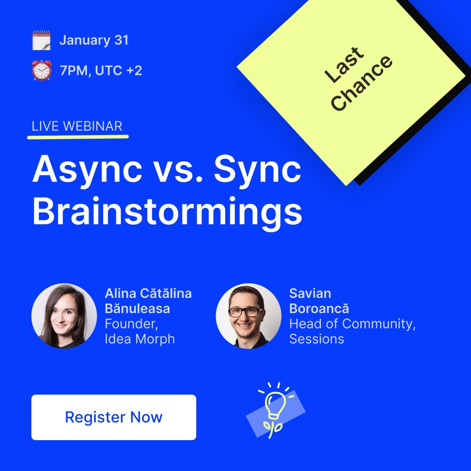trymorph's tweet photo. Last chance to board in!🚢 There are only a few seats left! 🤩 Secure your spot now to find out the process behind powerful brainstorming. https://t.co/tlLs0MZPpy https://t.co/sH01H731bj