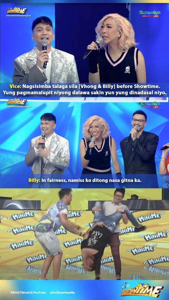 itsShowtimeNa's tweet photo. our vice-vhong-billy core 🥹
https://t.co/WGJYel7dMf

#ItsShowtime
#ShowtimeSwabengFun https://t.co/DxDfMyhUZr