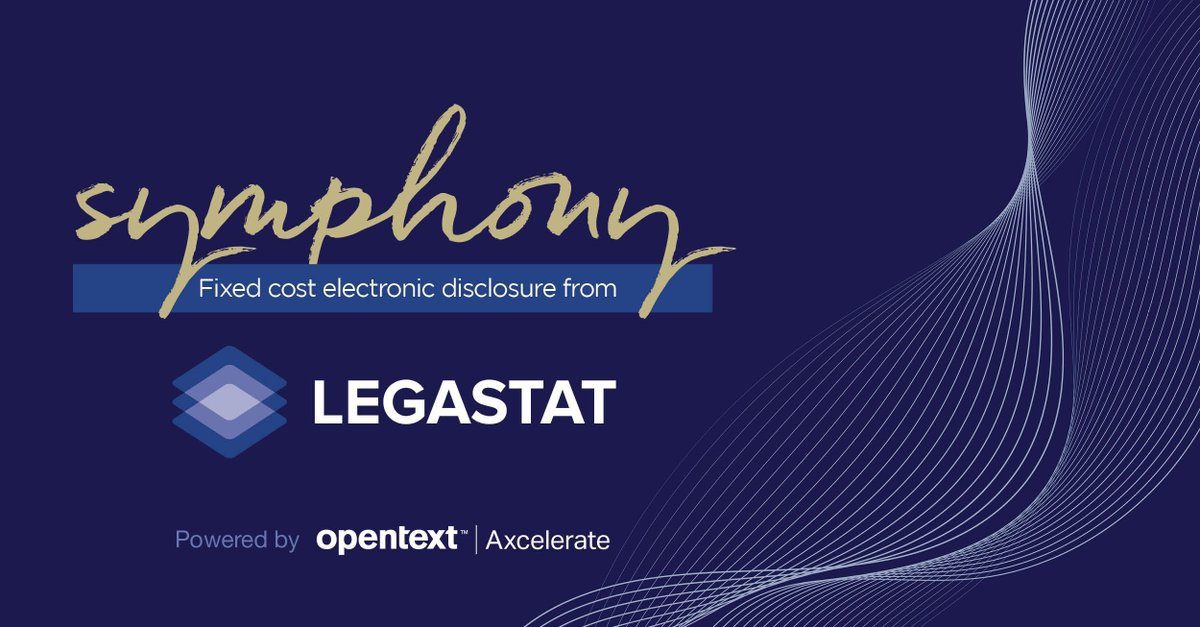 Legastat's tweet photo. Whether it's a smaller individual case or a complex one, Legastat's volume-based fixed-price eDisclosure adapts to fit your needs perfectly. Let's talk and provide your project with the clarity and certainty it deserves. https://t.co/akpMfi5OrK #TransparentPricing #eDisclosure https://t.co/k5qdulbxpp