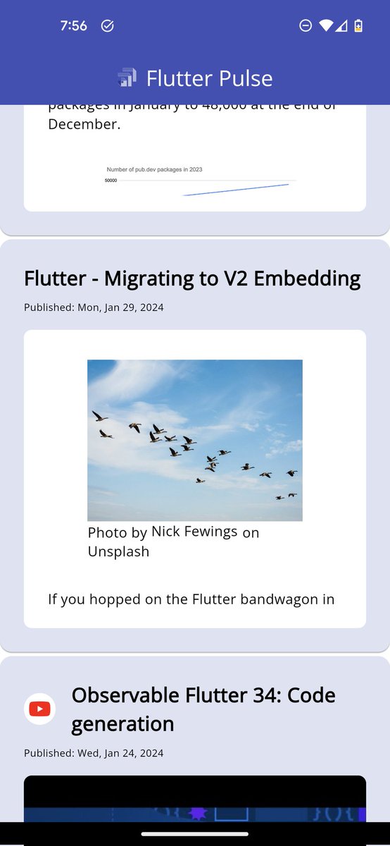 FlutterPulseApp's tweet image. Flutter - Migrating to V2 Embeddings