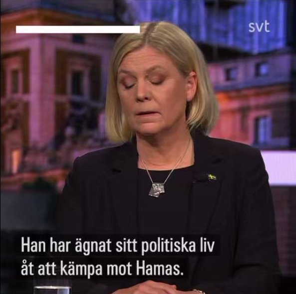 Vill bara påminna om att inte låta Magdalena Andersson komma undan med svensk politiks värsta lögn någonsin i direktsänd public service. Dela gärna. <a href="/magdandersson/">Magdalena Andersson</a>