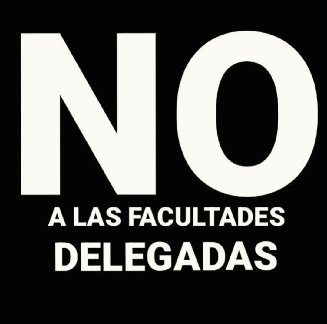 lostinthewindz's tweet photo. NO! #NoALasFacultadesDelegadas https://t.co/uAvkktYMl2