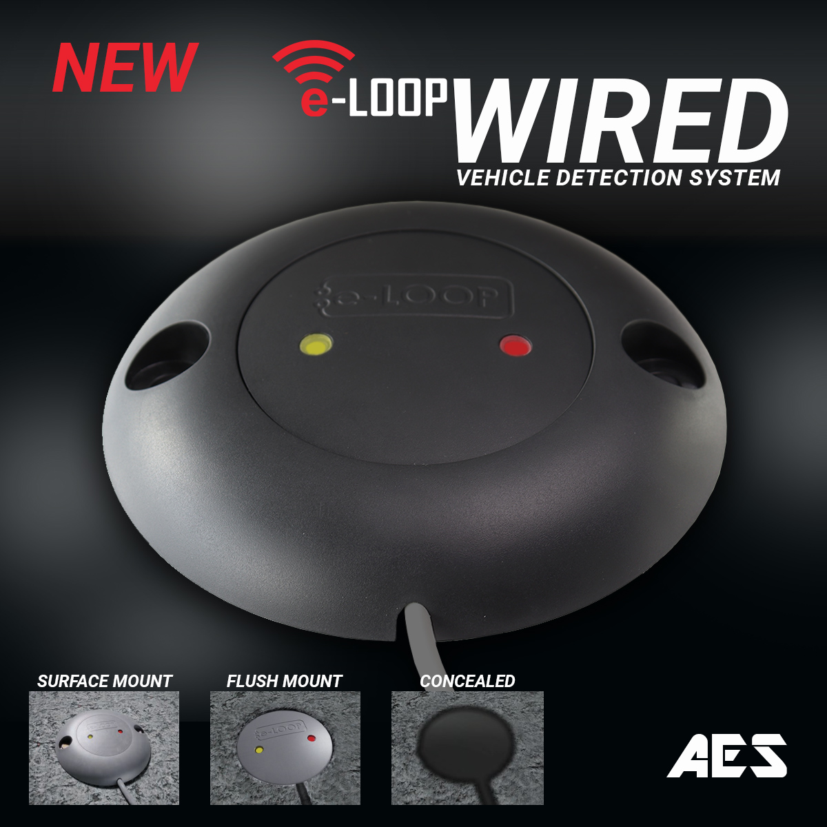 Introducing the eLOOP Wired. Designed for high-operational sites, this system offers a quick and easy solution for fitting wired induction loops. 
aesglobalonline.com/e-loop-wired

 #eLOOPWired #aeseloop #vehicledetection #wiredloop #groundloop #aesglobal