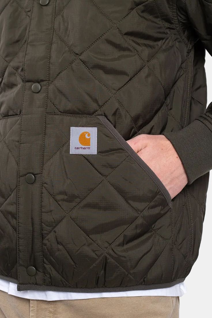CaminoTV's tweet photo. Un bon basique à avoir ! La veste matelassée Carhartt à 79€ au lieu de 159€ 🍀

Lien affilié https://t.co/V313dOpc31 https://t.co/zTwWeVIkUf