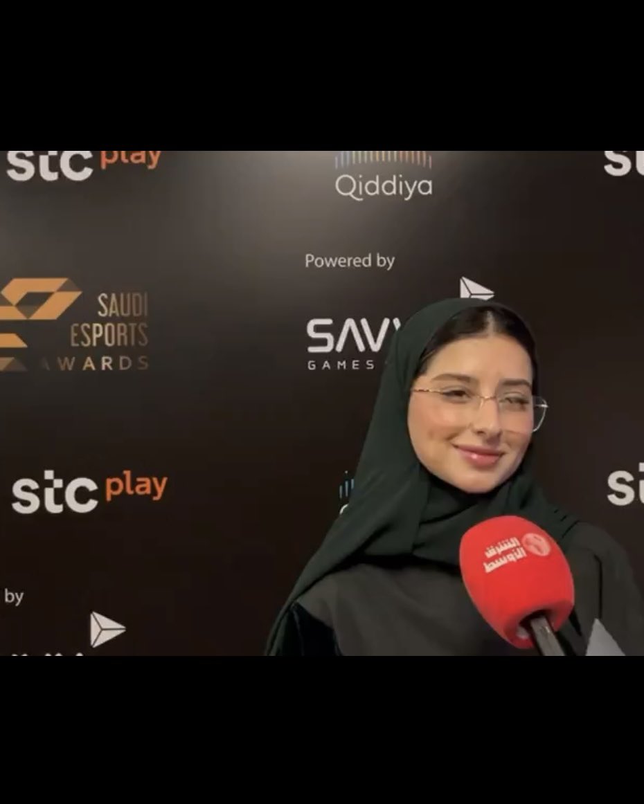 السعودية موضي الكنهل أفضل لاعبة رياضات إلكترونية للعام 2023 🇸🇦