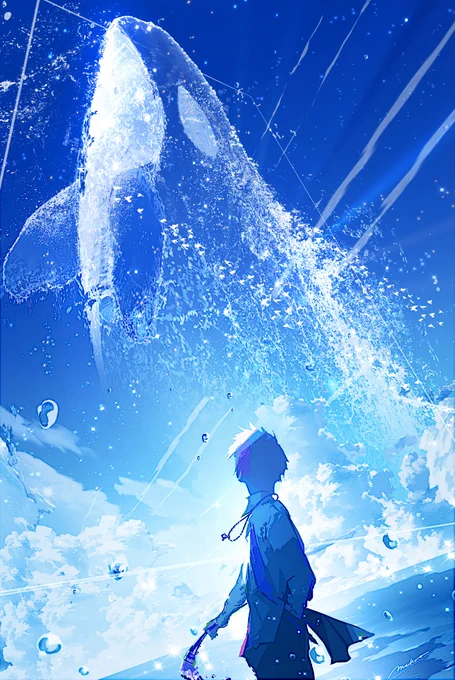 空に未来を描く「2月のあたなへ」 