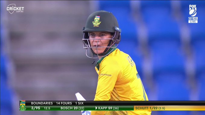 Kapp and Pull shot 🤩 What a combo!! 📹 Credits: Twitter/cricketcomau