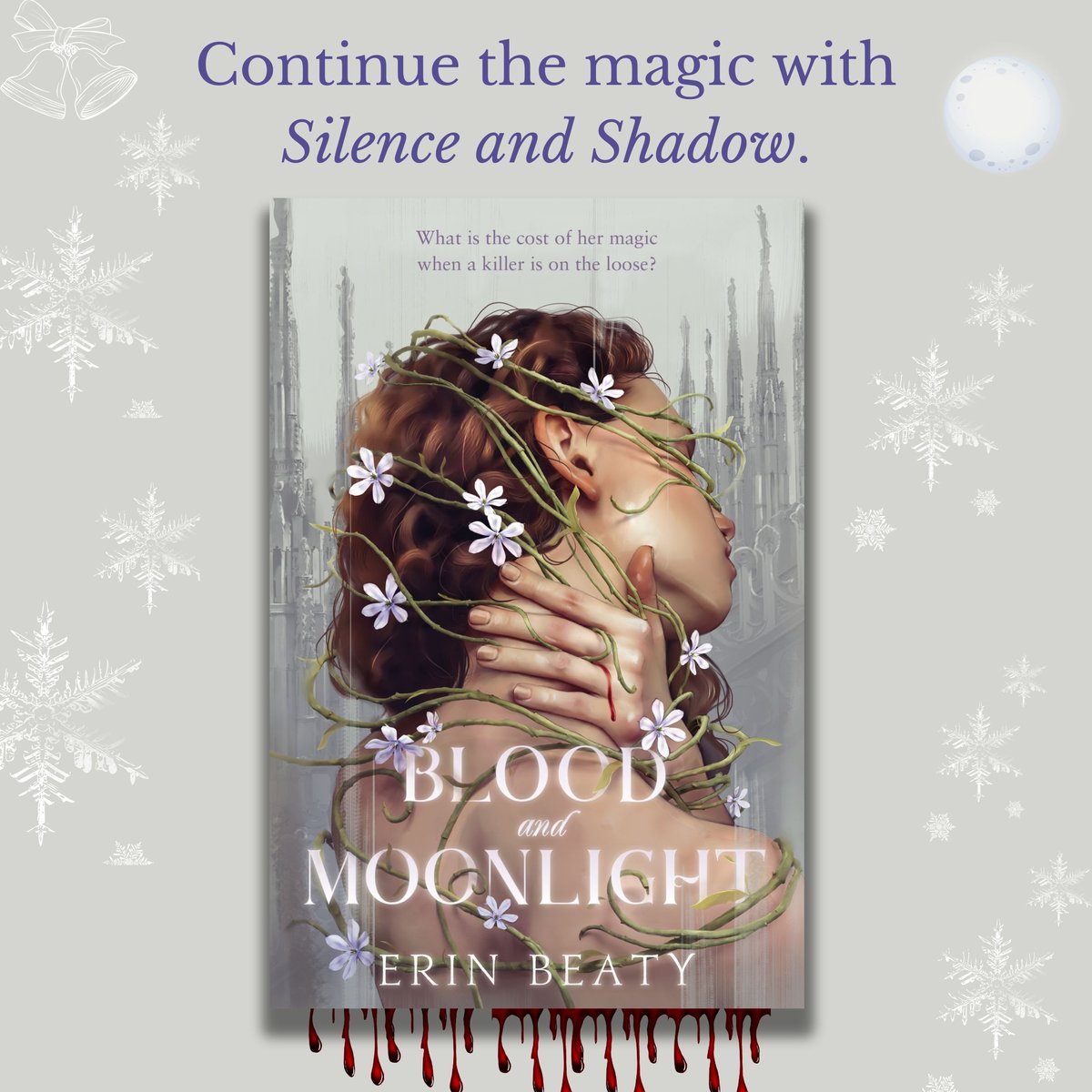 PanMacmillanSA's tweet photo. In Erin Beaty's fantasy mystery-thriller,
Blood and Moonlight, an orphan with a secret, magical sight gets caught between a mysterious, genius detective and the serial killer she’s hunting.

OUT NOW! https://t.co/zxo1sLQtGi