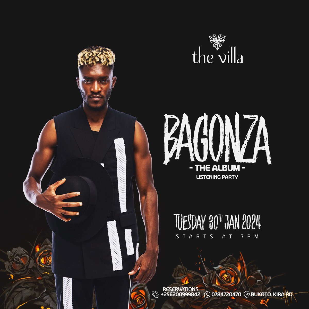 Today's plot be like 👇🏿

@IamApass 🎶

Bagonza The Album 💽

 Listener’s party 🎧 

 @thevillaUG 

#Bagonza #BagonzaTheAlbum #ListeningParty