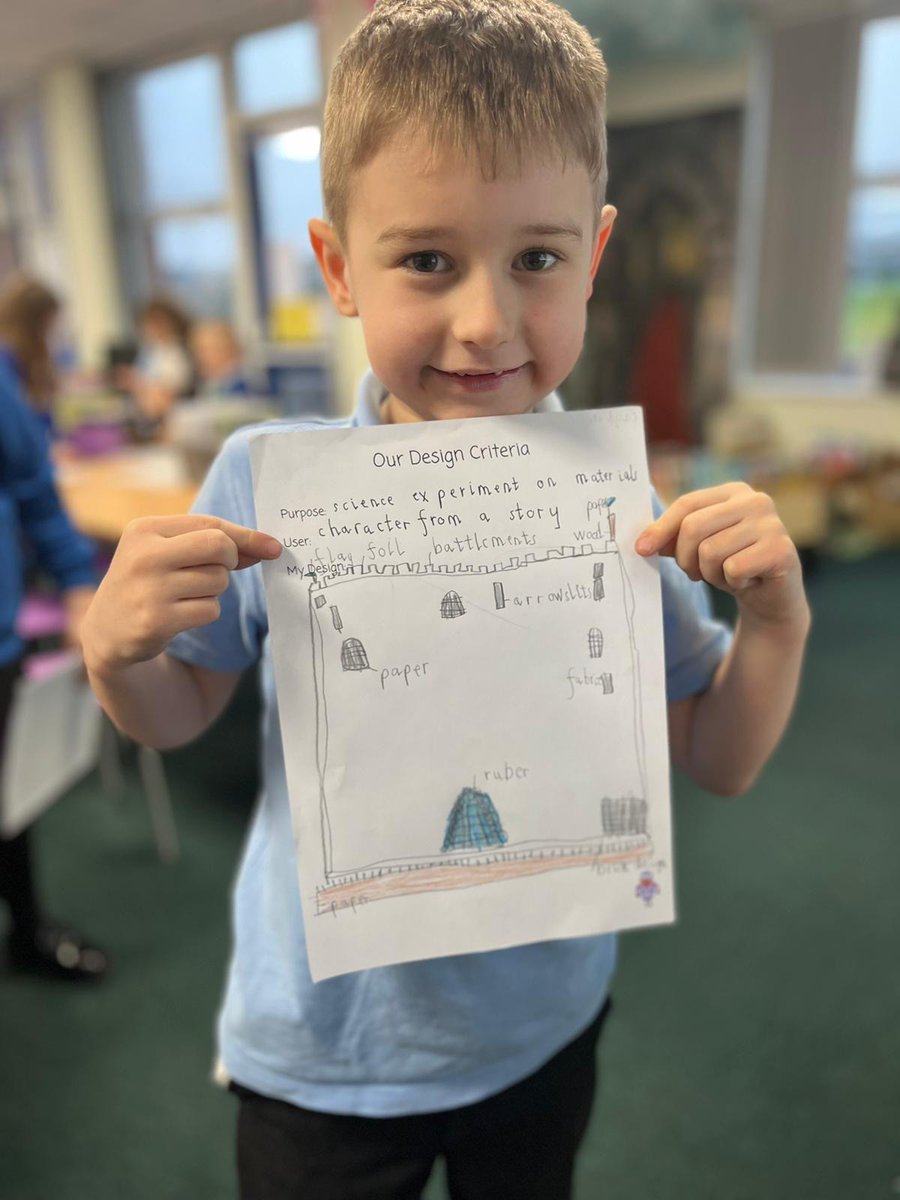 RockinghamJI's tweet photo. In Y2S the children have been learning about materials within Science and are using this knowledge to make houses in Design and Technology. Here are their labelled diagrams. https://t.co/lHdMjtvVAY