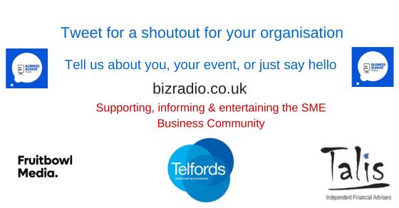 Paul Andrews (@vanillaweb) on Twitter photo Would you like a shoutout on todays Radio Show ? Tweet me or <a href="/julesserkin/">jules serkin</a> using the hashtag #BBunker
We are live on air at 1pm
Tune in here ==> bizradio.co.uk Would you like a shoutout on todays Radio Show ? Tweet me or <a href="/julesserkin/">jules serkin</a> using the hashtag #BBunker
We are live on air at 1pm
Tune in here ==> bizradio.co.uk