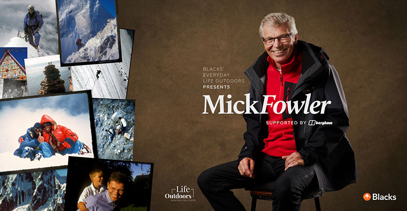 News: Outdoor retailer @blacks_online has teamed up with @TheRealBerghaus athlete Mick Fowler to reflect on his climbing career of almost 50 years on a YouTube film. myoutdoors.co.uk/film-reviews/n… @RightLinesComms