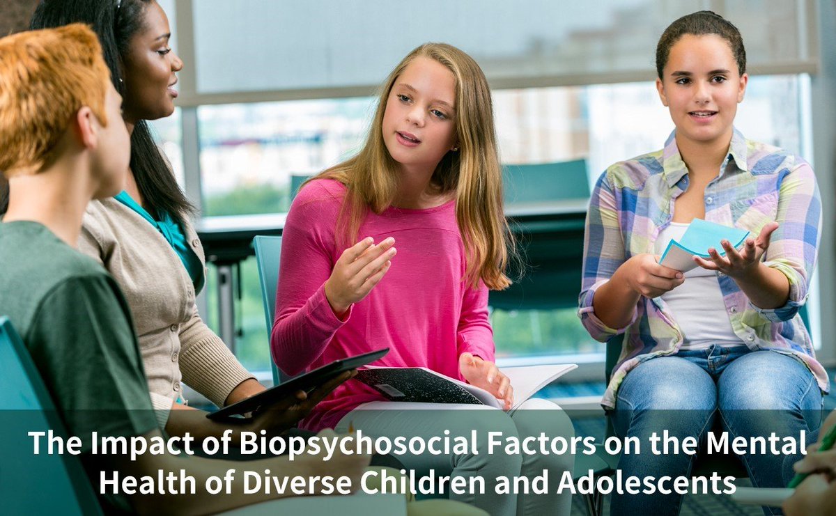 LIDSEN_Publish's tweet photo. #LIDSEN #OBMIntegrativeAndComplementaryMedicine
Special Issue from Open for Submissions:
📗The Impact of #Biopsychosocial Factors on the Mental Health of Diverse #Children and Adolescents
🔆Guest edited by Nicole Mahrer, PhD
🔗https://t.co/M1PGIqiCnU
#Mental #Health https://t.co/omb22VEF2w