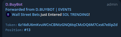 $WSB (@wsb__solana) on Twitter photo 
