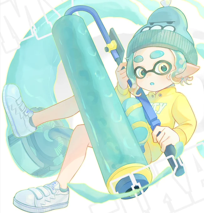 マイイカ#splatoon3 