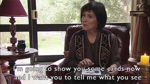I hear Lucinda and I think Marion the marriage counsellor from Kath &amp; Kim
#MAFSAU