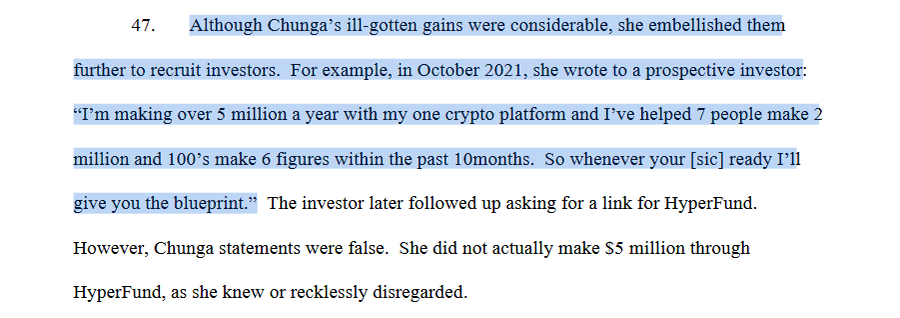 Satoshi_Talks's tweet photo. #SEC cracks down on $1.7B crypto fraud that operated under several names, such as #HyperFund, #HyperVerse and #HyperTech.
Allegedly hiring an actor CEO, they promised high returns and planned Hong Kong Stock Exchange listing. Funds were used for luxury purchases. https://t.co/0o5Frj5UWR
