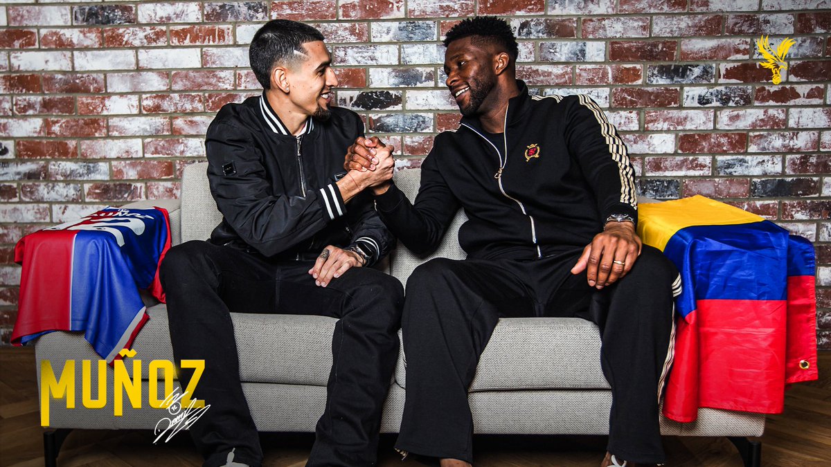 Hermanos 🦅🤝🇨🇴

#CPFC