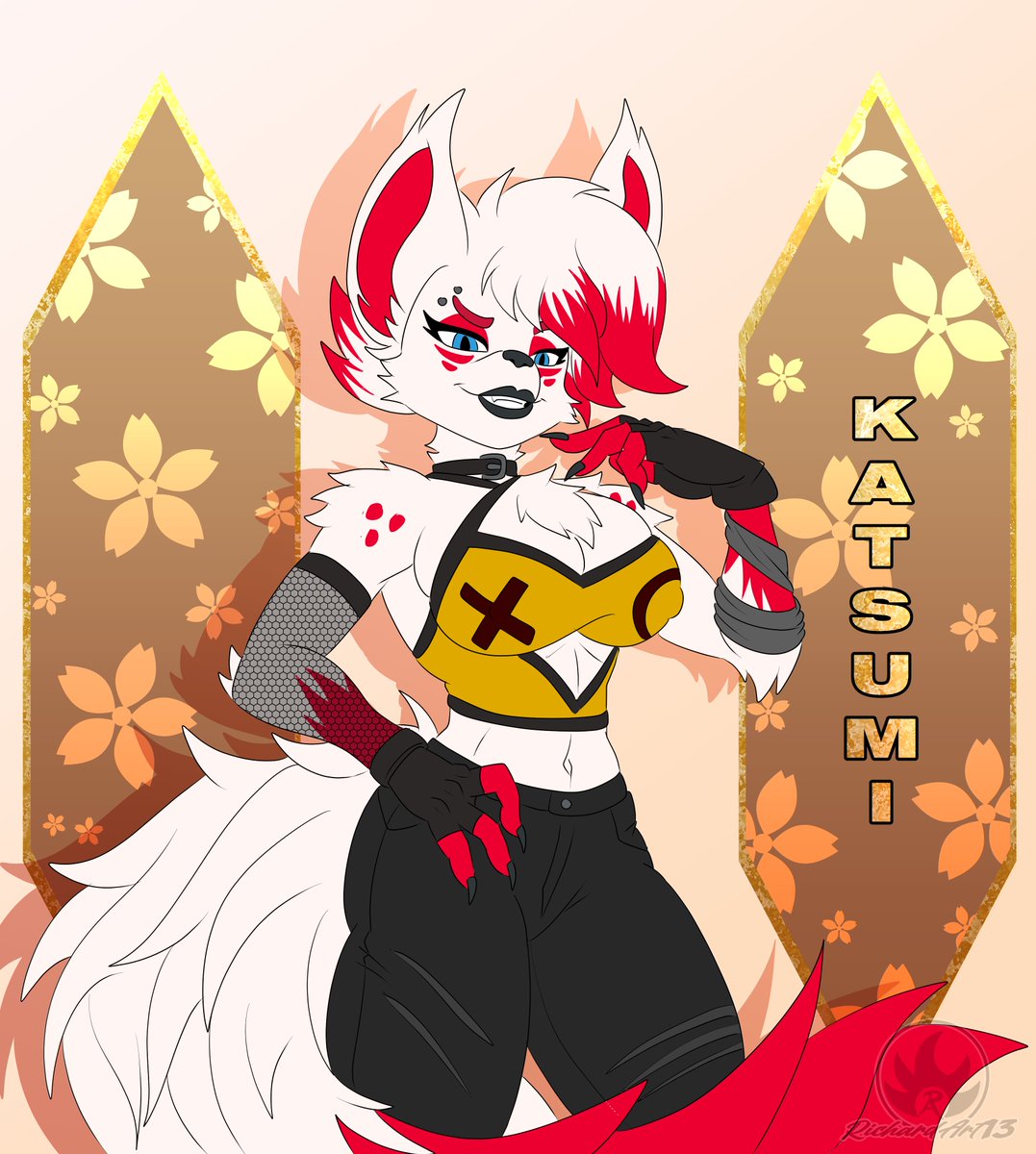 Katsumi, character owned by <a href="/SpongeBandiMark/">⛩️SpongeBandiMark⛩️</a>

Training drawing