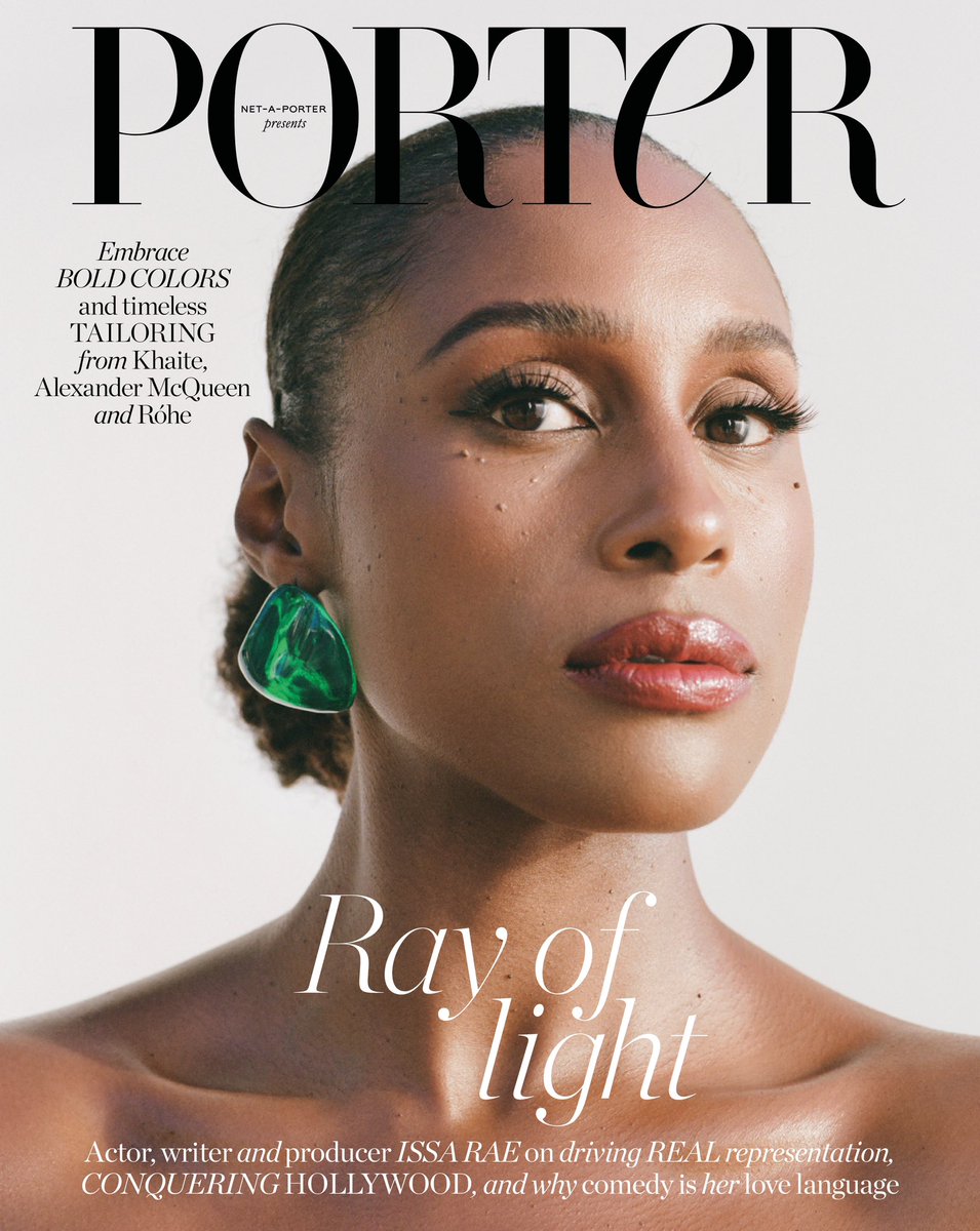 AlCaselyHayford's tweet image. “The industry is in flux, so it’s really inspired me to… hone in on what stories I want to tell. I’ve been laser-focused on getting these projects up and running.” @IssaRae speaks to @OteghaUwagba for PORTER, shot by Deirdre Lewis &amp;amp; styled by Herin Choi net-a-porter.com/en-gb/porter/a…