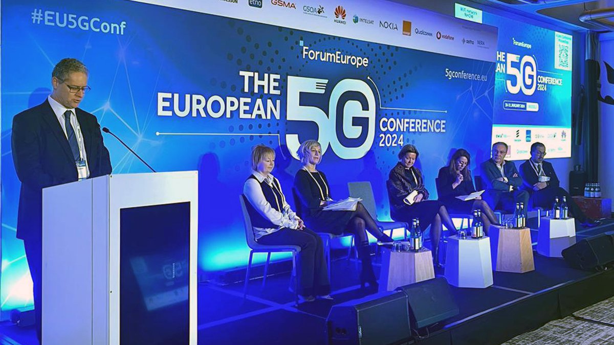 Delivering a blueprint towards a unified telecoms market in 🇪🇺 being discussed at #EU5GConf.

Driving questions:

What are the proposed four strands?

What are the key objectives and how do they aim to expand Europe’s position as a global leader in 5G? 

Tell us what you think ⬇️