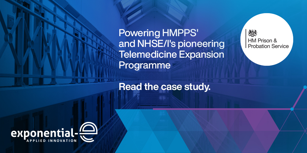 In this #CaseStudy, we explore how our relationship with <a href="/hmpps/">HMPPS</a> ) as an #MSP and presence on the #HSCN made us an ideal #TechnologyPartner to expedite the deployment of telemedicine across the English prison system.

Read the full case study today: bit.ly/42hhdK0