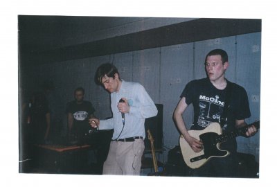 The Male Nurse from Edinburgh. 1 album, 4 singles. The Male Nurse's track, My Own Private Patrick Swayze, was No.32 in John Peel's Festive Fifty in 1998.