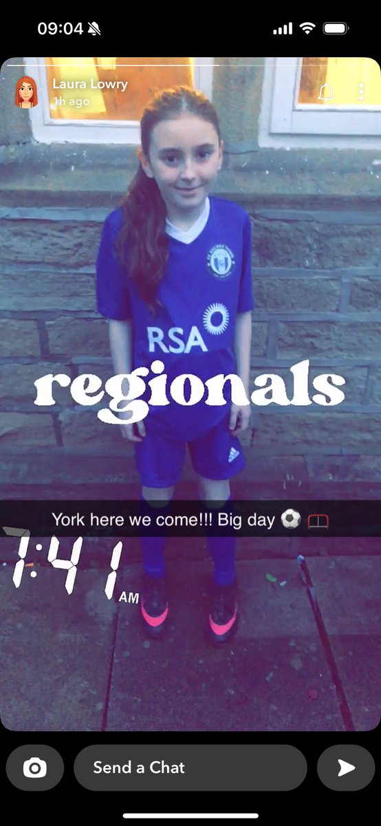 Good luck to my great niece Charlotte today in the Regional match. 💙🤍 Up the Shaymen. xx #FCHT xx