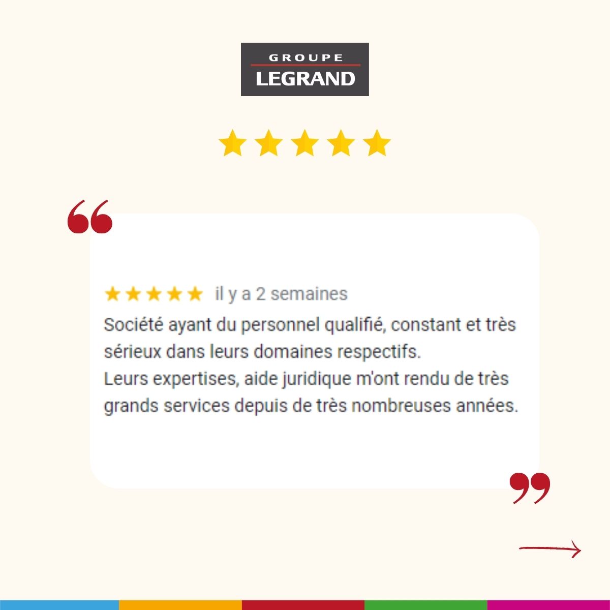 GROUPE LEGRAND tweet media