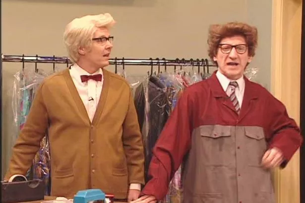 It is a constant source of regret that Trevor &amp; Simon never quite stepped out of the shadow of Saturday morning nonsense and folderol.

Every time I see Ant &amp; Dec I think "Trevor and Simon would have done this better."