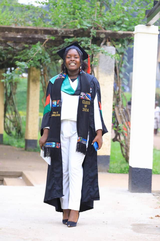 DICTSMakerere's tweet photo. Congratulations, Joan Tumuhaise(88th EC Member).
#Mak74 https://t.co/zEL20Oocns