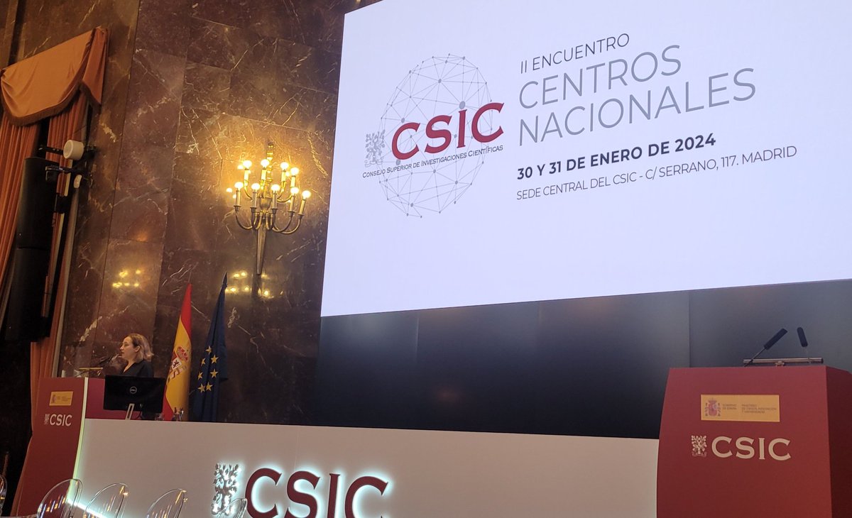 Comienza en Madrid el II Encuentro de Centros Nacionales del CSIC, en la sede central. Dos días de intercambio de experiencias y debates sobre el proceso de integración del IGME, el IEO y el INIA, que lleva ya tres años en marcha.