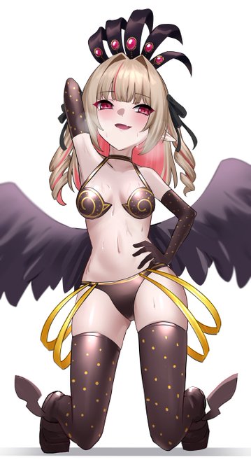 スケブにて魔界のりりむちゃんを描かせていただきました!ありがとうございます!#りりむとおえかき 