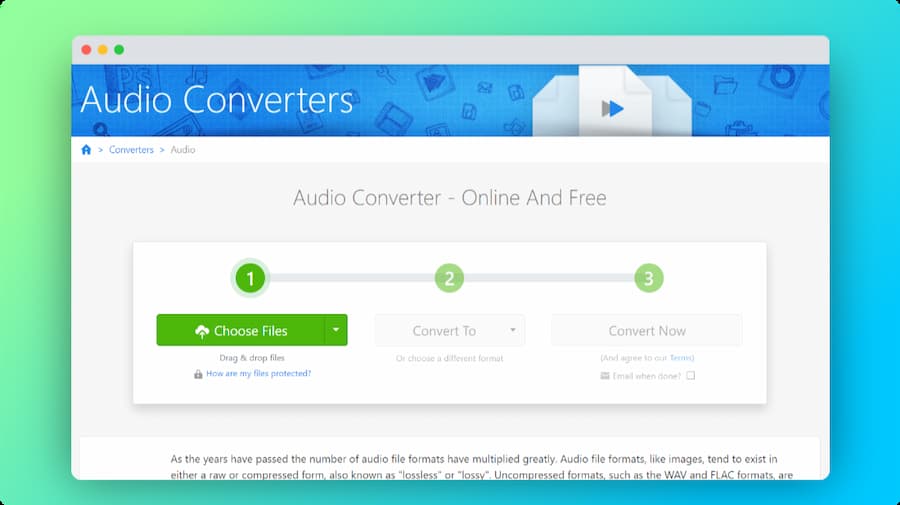 softapps's tweet image. Una selección con algunas de las mejores 𝗽𝗮́𝗴𝗶𝗻𝗮𝘀 𝗴𝗿𝗮𝘁𝘂𝗶𝘁𝗮𝘀 𝗽𝗮𝗿𝗮 𝗰𝗼𝗻𝘃𝗲𝗿𝘁𝗶𝗿 archivos de #audio a otros #formatos de forma sencilla. 🔄 🔊 

¡Tienes que conocerlas!

➡️ softandapps.info/2024/01/30/3-m…
