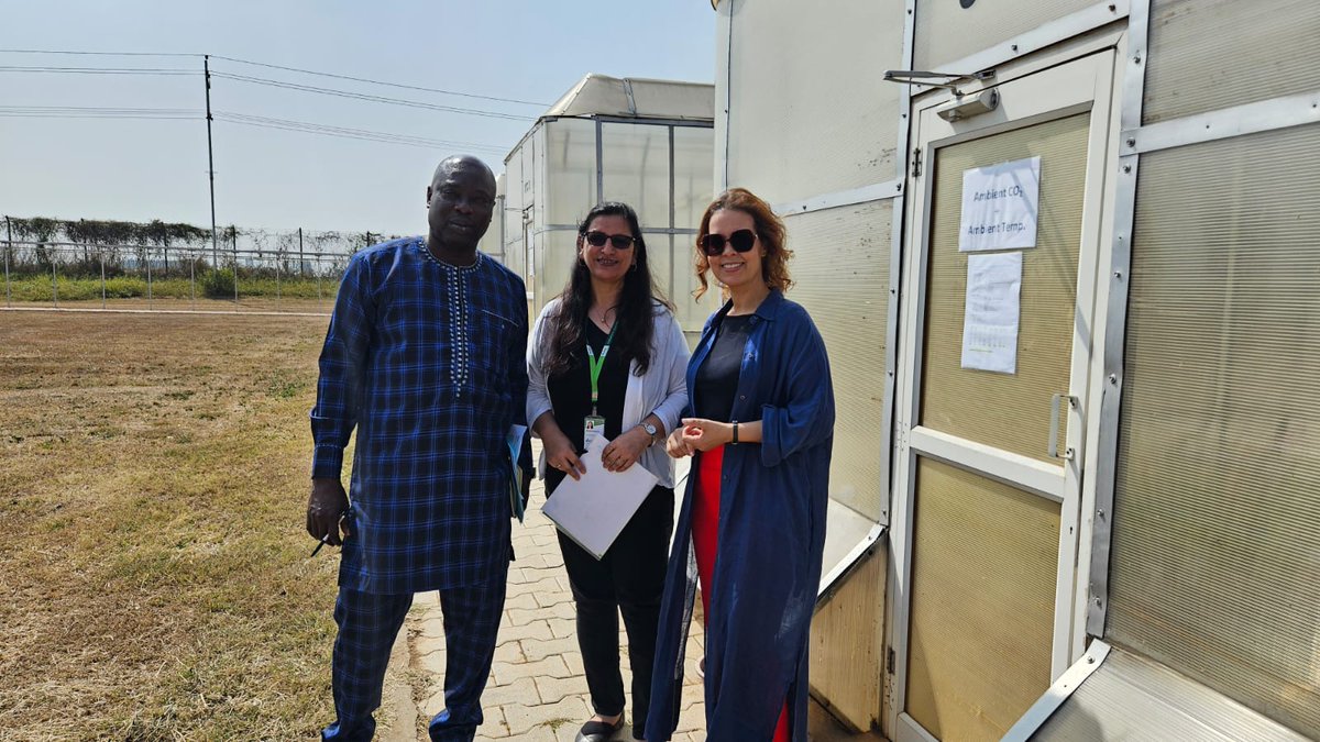 🌡🔎🌱Simulating the future impacts of climate change (CO2 + Temp) on plant health and productivity. Thank you @MamtaSharta_1 and @ICRISAT colleagues for sharing your impressive and important research. (2/N)
#ClimateChange #PlantDisease