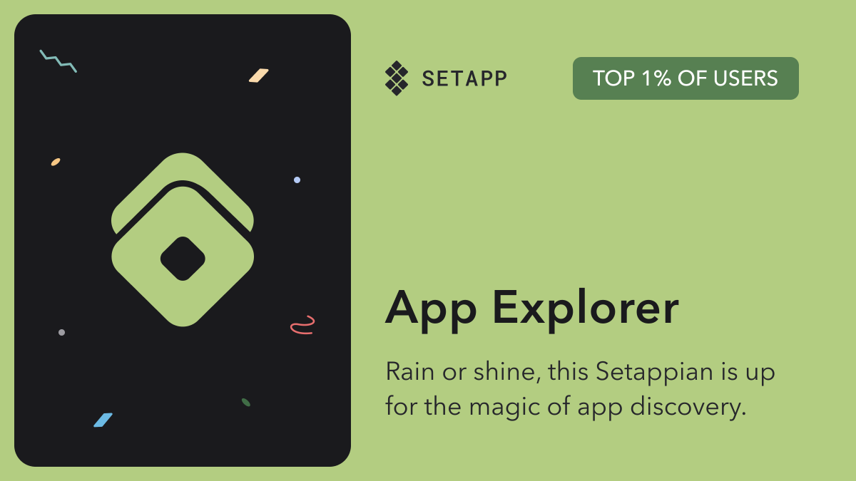 AuxRane's tweet photo. Thanks for the awesome badge, @Setapp! Your app was literally the first one I installed when I got my MacBook and I've LOVED it since.

Guys, there are TONS of amazing apps you can install and try through Setapp so do not hesitate to give it a go: https://t.co/Xcmr1XsQnb https://t.co/WfBMZfRsEI