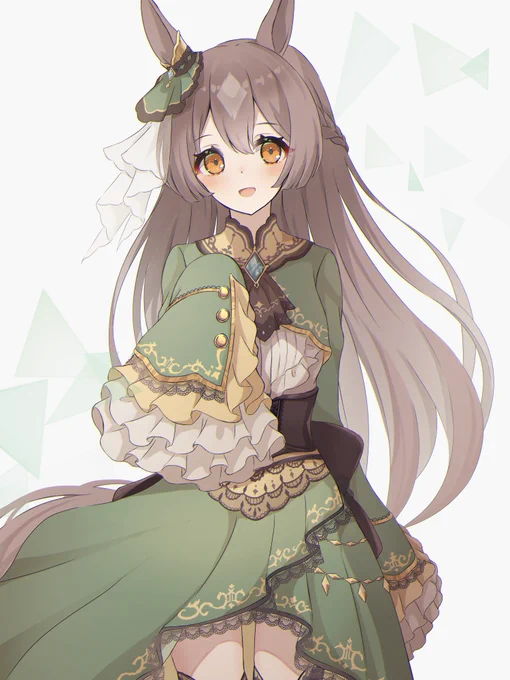 ダイヤちゃん誕生日おめでとう〜#ウマ娘 #サトノダイヤモンド生誕祭2024 