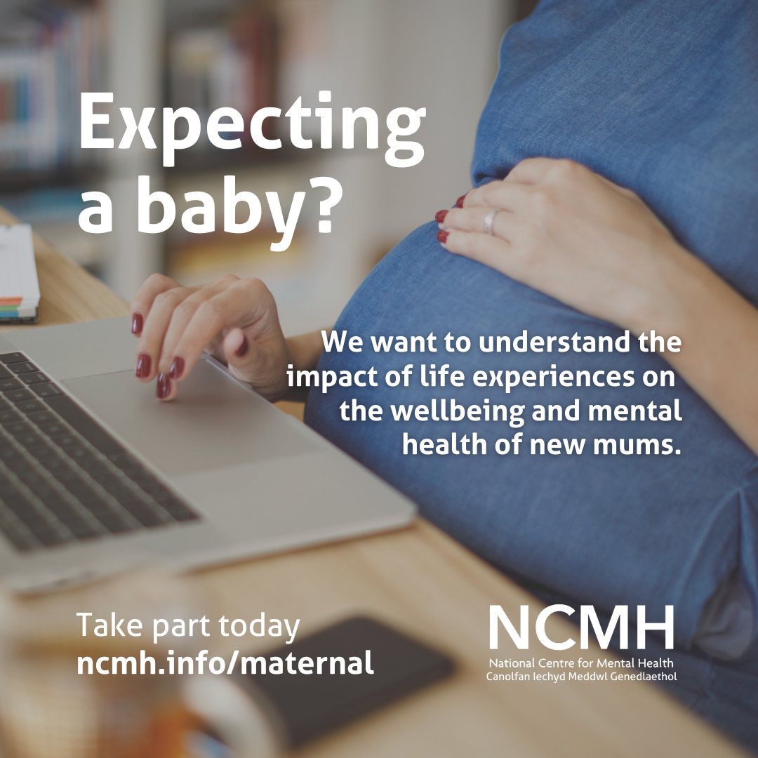 Expecting a baby?

Our researchers are working to understand the impact of life experiences on the mental health and wellbeing of new mums.

If you are currently pregnant and in your third trimester, take part today and help us make a difference ⬇️

ncmh.info/help-with-rese…