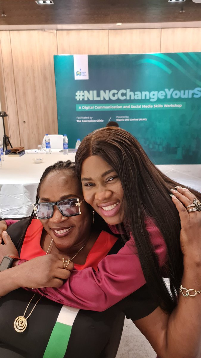 And it begins! 

The "Gender Active" #mobile, #multimedia, and #gender journalism training, led by <a href="/masondan/">Dan Mason</a> and sponsored by @nigeriaLNG 

We're pumped to have all participants in the room. Let's go...