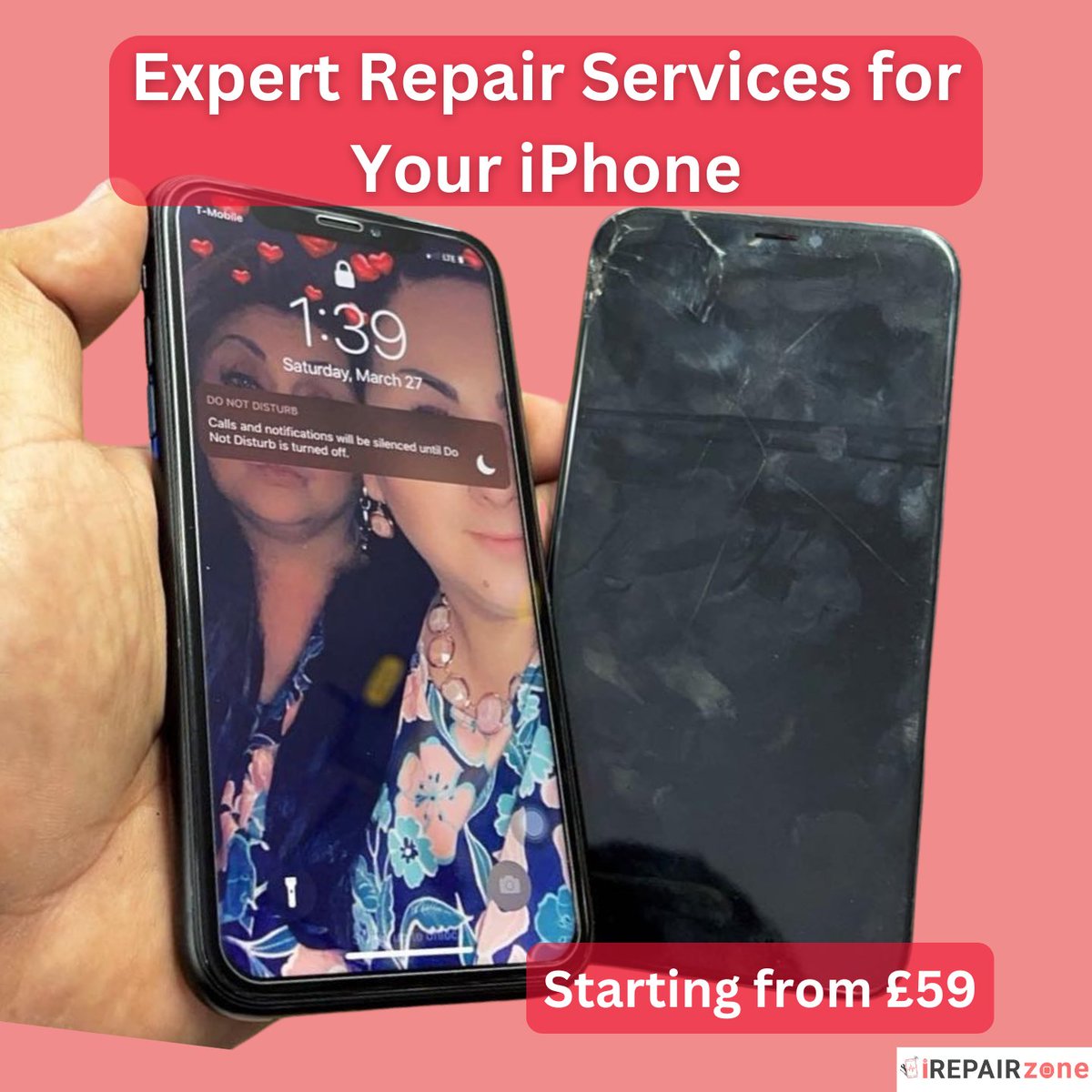 iRepairZoneUK's tweet photo. Don't let a broken iPhone ruin your day! At iRepair Zone, we can fix any iPhone problem in no time.
https://t.co/b7sUmJLLRt
#iphonerepair #iPhone15 #iPhone15Pro #irepairzone #london #kingstonuponthames https://t.co/49pGXTJgP2