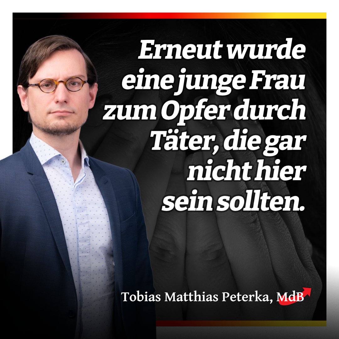 TobiasMPeterka's tweet image. Die Liste der "Einzelfälle" ist inzwischen lang. Es macht sprachlos, dass dies von den links der Mitte sitzenden einfach hingenommen wird. #migrant #opfer #demigration Unfassbar. BILD: tinyurl.com/2p9zj87k