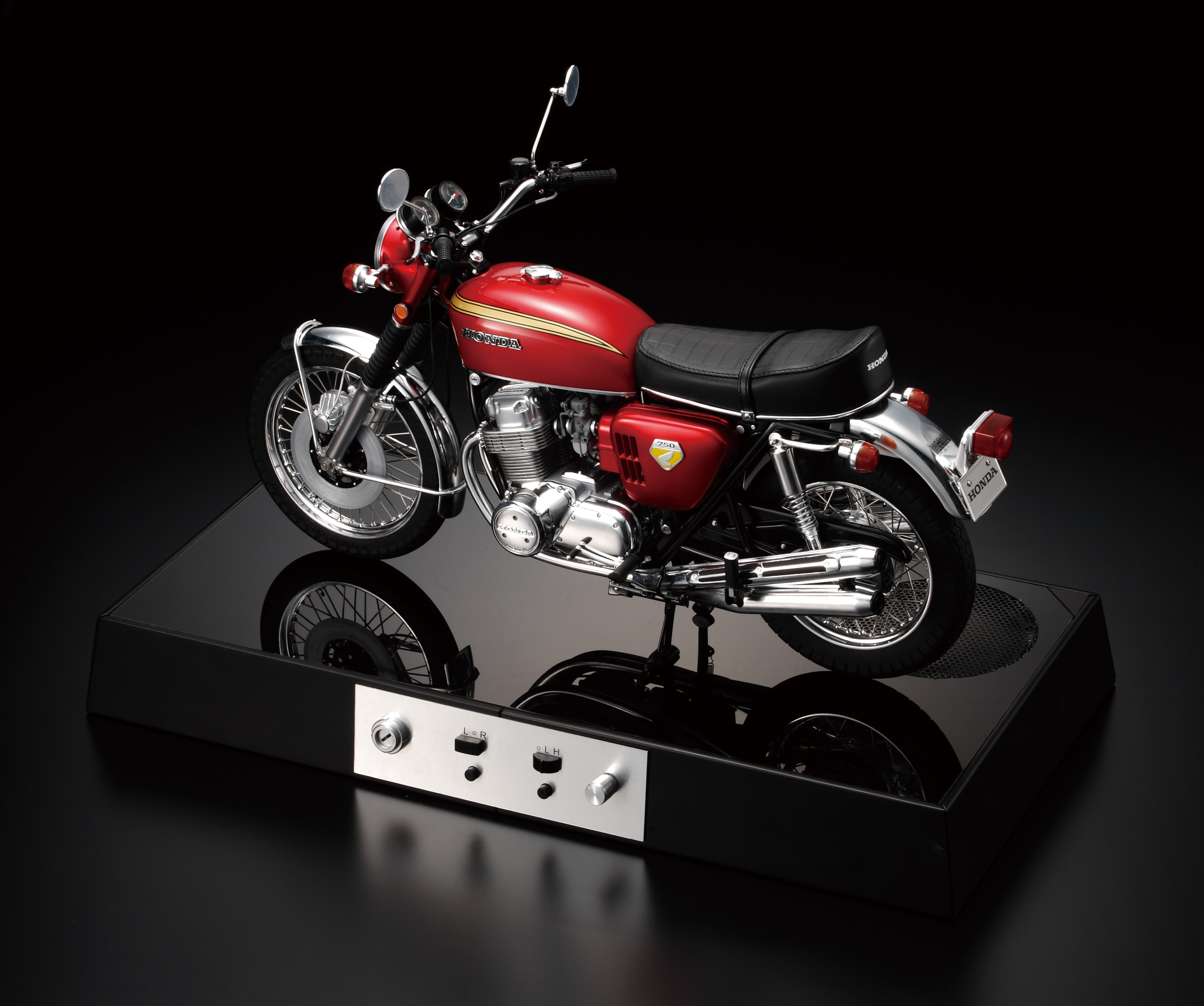 デアゴスティー二「週刊HondaCB750」オリジナルメンテナンス
