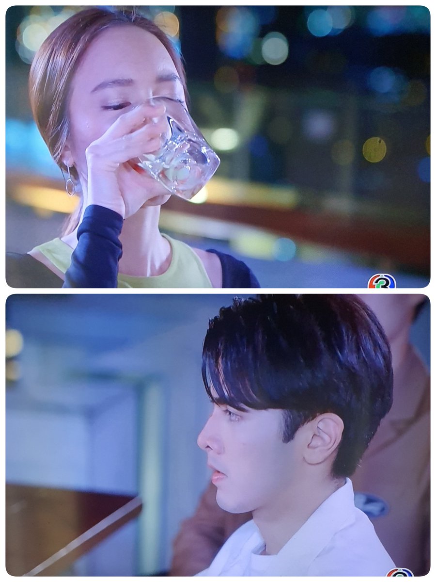 chaseechan's tweet photo. คอแข็งมั้ยล่ะ พิลัน😉😁 #รีรันพราวมุกEP2 https://t.co/8Av2zePxkp