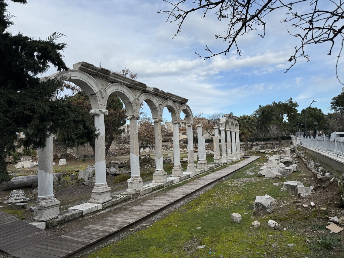 KennethBruce's tweet image. THYATIRA - The church of Thyatira is one of the 7 cities of Asia Minor (modern day Turkey) to receive a letter from Jesus (Revelation 2-3). Jesus praised the church deeds, love, faith, and perseverance. He warned them against tolerating idolatry and pagan idolatry.