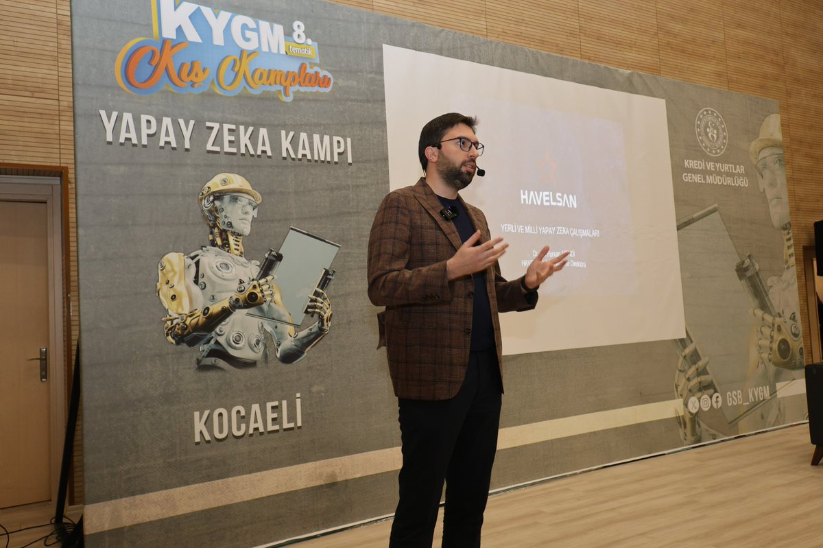 GSB_Kocaeli's tweet photo. 💡 Hayal gücünüzü sınırlarını zorlayacak deneyimin 2.günündeyiz

❇️Tematik Kış Kampları

💻Yapay Zeka Kampı

✔️2.Gün 1.Oturum

🎤Dr.Arif Furkan Mendi ( @afmendi )

📍Kartepe Öğrenci Yurdu

#GSBYurtlarıKampta
#TematikKışKampı

@gencliksporbak @OA_BAK https://t.co/OItnOkatBb
