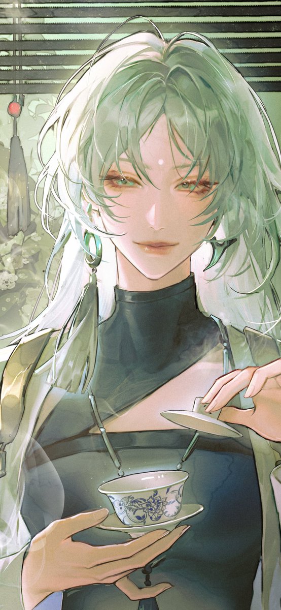 FeiChuan02's tweet photo. #PathtoNowhere #無期迷途 #无期迷途 #무기미도 #杜若 画了新老婆 https://t.co/wd57gcqCom