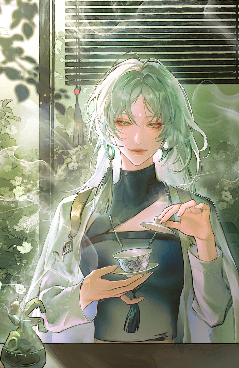 FeiChuan02's tweet photo. #PathtoNowhere #無期迷途 #无期迷途 #무기미도 #杜若 画了新老婆 https://t.co/wd57gcqCom