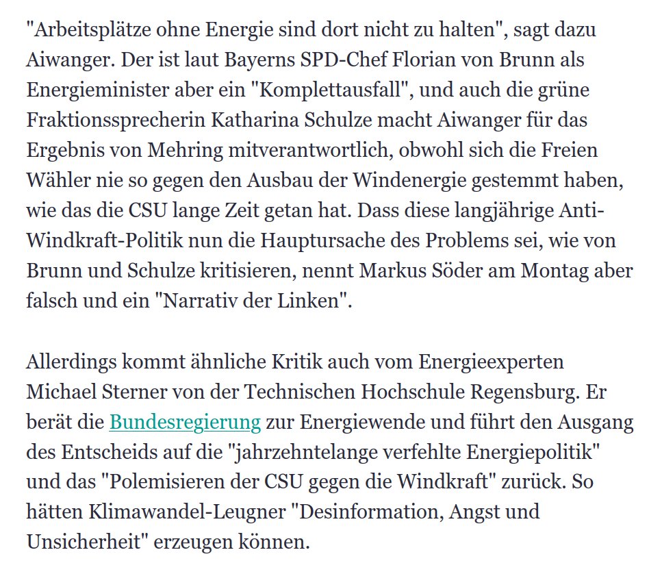 Helmut_Lehmeyer's tweet image. Zum heulen ist das!
Ein Beispiel, genau das passiert hier gerade.
Sie haben Anti-WEA Vereine wie #Vernunftkraft gepäppelt und z.B. #VLAB den Status der Gemeinnützigkeit verpasst!
Nun ernten @Aiwanger und @Markus_Soeder was sie viele Jahre gesät haben:🤬