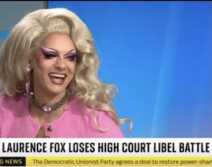 JWilliamJames's tweet photo. Crystal has made drag history—by successfully suing a far right media incendiary for libel. What a moment in time! https://t.co/RUlXJet0sM